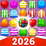 Sweet Candy Puzzle: Match Game app icon